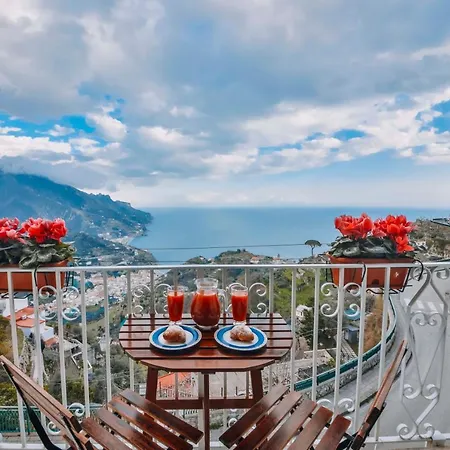 Casa Chiarina Breathtaking Sea View Ravello