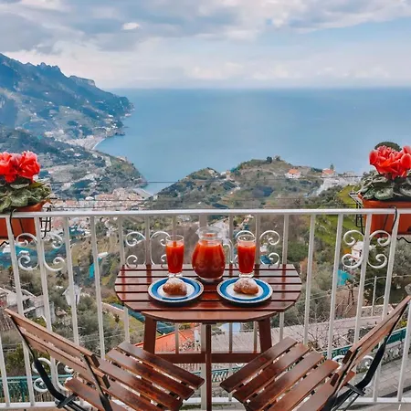 Casa Chiarina Breathtaking Sea View Vakantiehuis