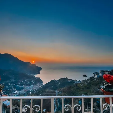 Nyaraló Casa Chiarina Breathtaking Sea View Ravello