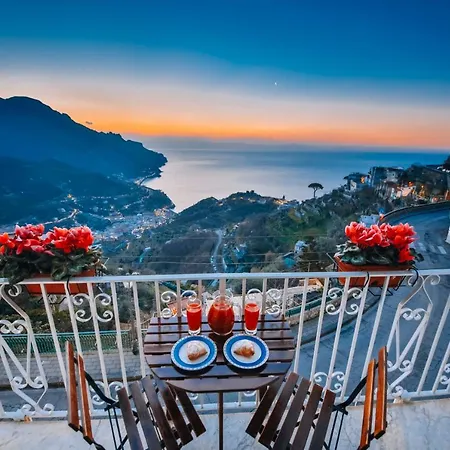 Casa Chiarina Breathtaking Sea View * ラヴェッロ
