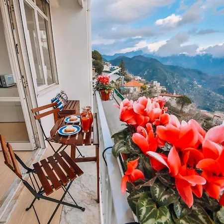 Casa Chiarina Breathtaking Sea View * Ravello